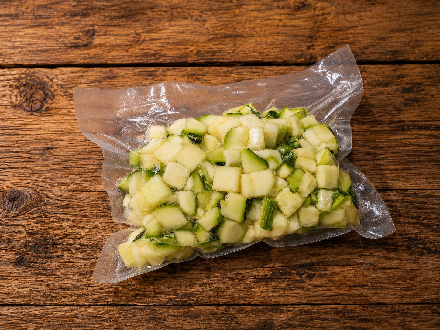 Abobrinha em Cubos 350g